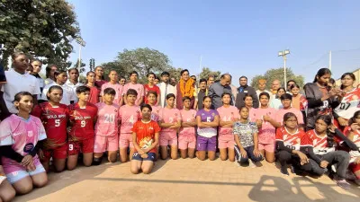 गोरखपुर: सांसद खेल महोत्सव 2025 का रवि किशन शुक्ला ने किया भव्य शुभारंभ