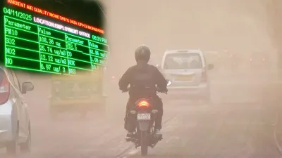 मुरादाबाद में वायु प्रदूषण ने बढ़ाई चिंता, कांशीराम नगर और जिगर कॉलोनी में AQI 200 पार