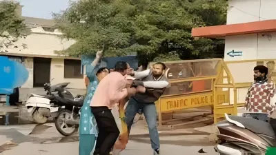 ASI पति को दूसरी महिला के साथ देखकर भड़की पत्नी, चौकी में ही कर दी पिटाई; वीडियो वायरल