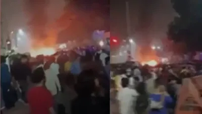 Delhi Car Blast: लाल किला सिग्नल के पास चलते वाहन में हुआ धमाका, कई लोगों की मौत, पुलिस कमिश्नर सतीश गोलचा