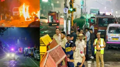 दिल्ली ब्लास्ट में अब तक 8 की मौत, 24 घायल, गृह मंत्री अमित शाह पहुंचे एलएनजेपी अस्पताल, कहा- हर एंगल से होगी जांच