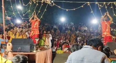 गंगा आरती केवल एक अनुष्ठान नहीं, बल्कि हमारी संस्कृति की आत्मा है : आचार्य मोहित पाठक