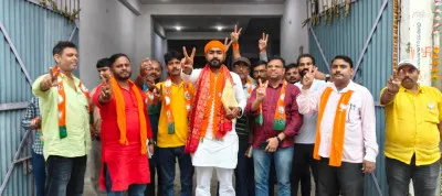 बिहार में फिर लहराएगा भगवा : आदित्य नारायण तिवारी