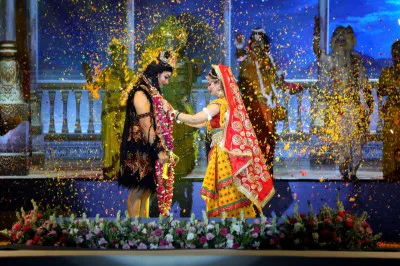 कार्तिक पूर्णिमा पर बलिया प्रशासन की अनूठी पहल : आज शाम 7 बजे से हाईटेक लाइट एंड साउंड शिव विवाह का आयोजन