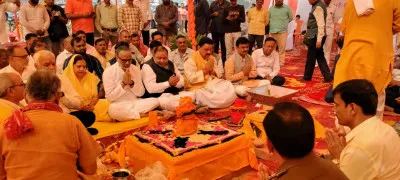 परिवहन मंत्री ने ऐतिहासिक ददरी मेले के पुनर्विकास का भूमि पूजन किया, नई भव्यता और स्वरूप में सजेगा मेला