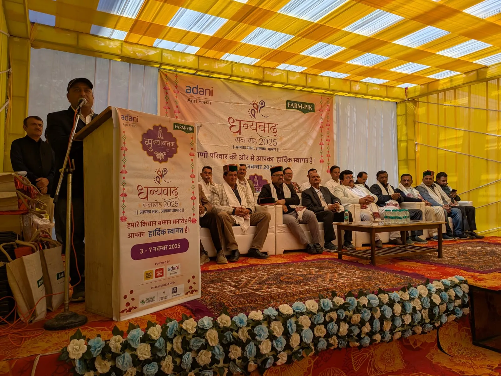 Adani Agri Fresh ने रचा नया रिकॉर्ड, इस साल किसानों से 27,000 टन सेब की ऐतिहासिक खरीद