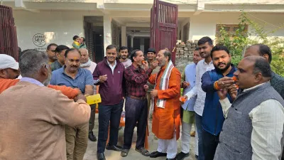 बिहार जीत के जश्न के बीच यूपी के पूर्व मंत्री उपेंद्र तिवारी ने दिया नया नारा