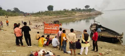 Ballia News : दर्दनाक हादसा, अंतिम संस्कार में शामिल होने आया युवक गंगा में डूबकर मौत के घाट उतरा