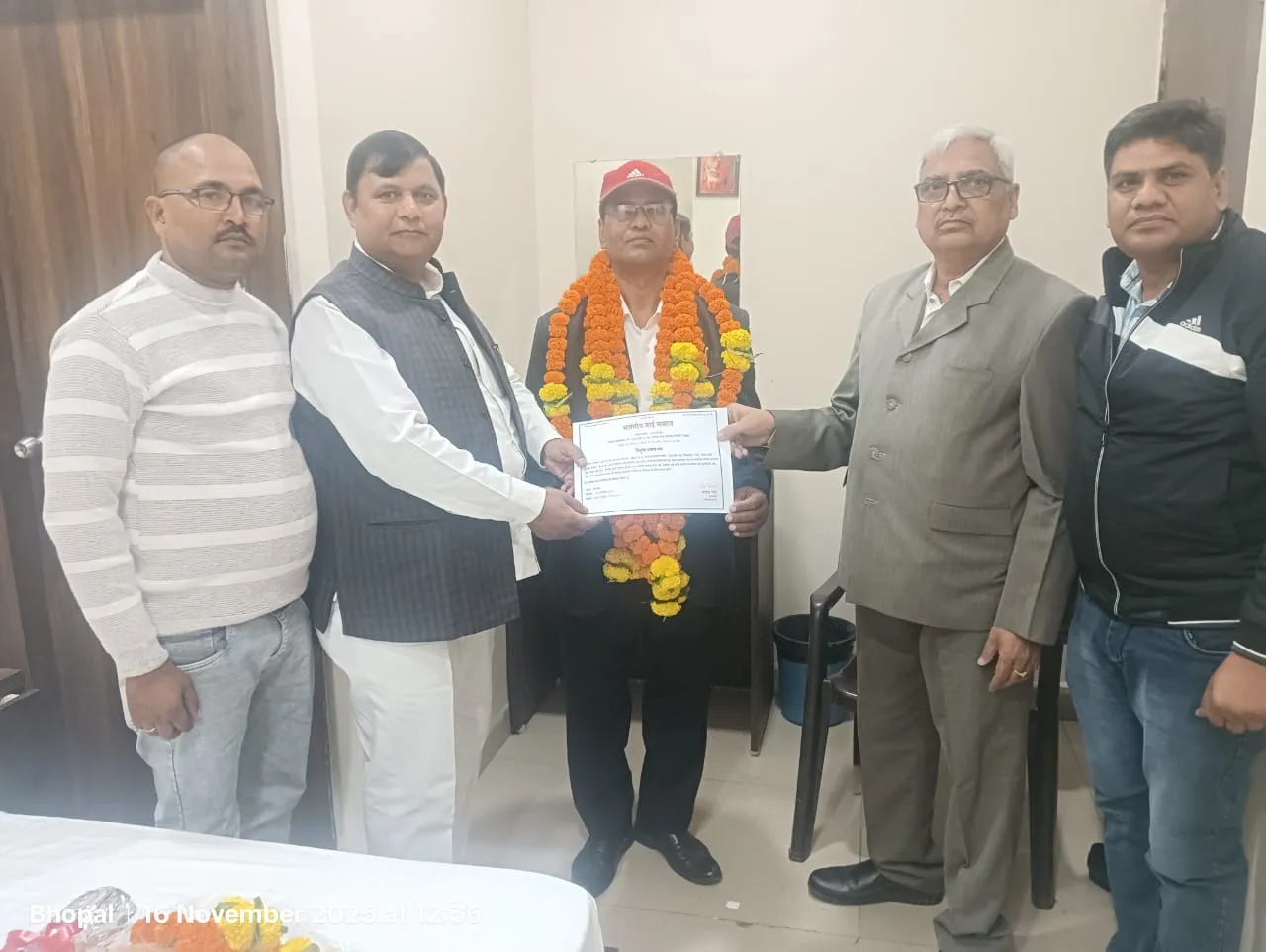 डॉ आर आर सेन को नियुक्त किया गया भारतीय नाई समाज रजिस्टर्ड का प्रदेशाध्यक्ष, दो अन्य पदों की घोषणा  