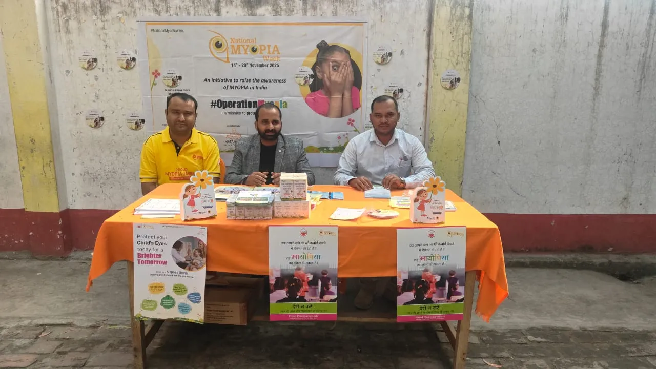 एंटोड फार्मास्युटिकल्स और मातानंद फाउन्डेशन ने युवाओं की आंखों को सुरक्षित रखने के लिए भारत का सबसे बड़ा जागरूकता अभियान चलाया