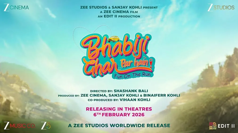 भाबीजी घर पर हैं के सबसे प्यारे कॉमेडी किरदार अब बड़े पर्दे पर लेकर आ रहे हैं धमाकेदार मस्ती!