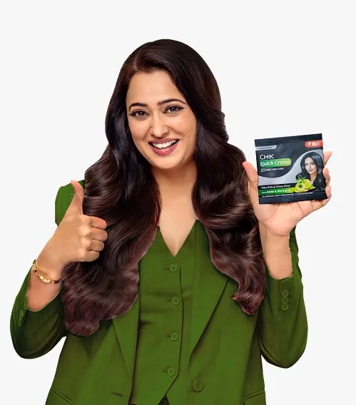 केविनकेयर के चिक ने श्वेता तिवारी के साथ लॉन्च किया चिक क्विक क्रेम के लिए 