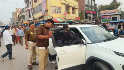 बलिया में पुलिस का विशेष अभियान : 8876 वाहनों का चालान, 240 सीज, ₹1.18 करोड़ से अधिक जुर्माना