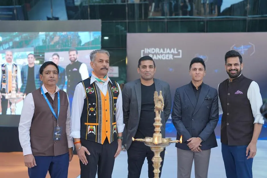 इंद्रजाल ने पेश किया देश का पहला एंटी-ड्रोन पेट्रोल व्हीकल; सीमाओं की सुरक्षा और ज़िंदगियाँ बचाने में करेगा मदद