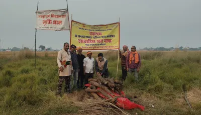 बलिया का देवाश्रम: लावारिश शवों का सहारा, निभा रहा वह ज़िम्मेदारी जिसे निभाने से लोग कतराते हैं