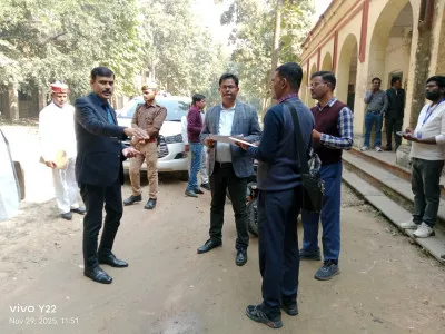 SIR को लेकर बलिया DM सख्त, मतदाता गणना प्रपत्र तुरंत जमा कराने के दिए निर्देश