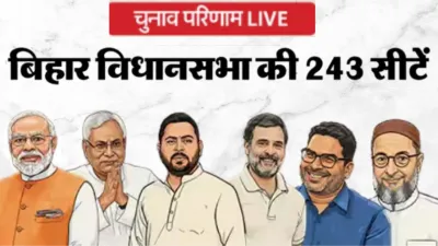 Bihar Election Result 2025 Live: बिहार की सियासी जंग तेज, EVM खुलते ही सामने आने लगे नतीजे… कौन बनेगा अगला सीएम?