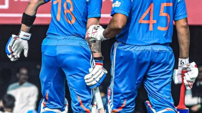 रांची में रोहित-विराट का धमाका! रोहित ने बनाया नया रिकॉर्ड, किंग कोहली ने जड़ी शानदार सेंचुरी