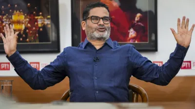 बिहार चुनाव के बाद पहली बार सामने आए प्रशांत किशोर, कहा— मैं माफी चाहता हूँ…