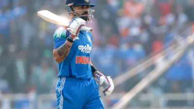 विराट कोहली की विस्फोटक पारी: सचिन का बड़ा रिकॉर्ड टूटा, वनडे में जड़ा 52वां शतक