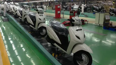 यूपी बना देश का सबसे बड़ा टू-व्हीलर बाजार, 2024-25 में 1.5 लाख नई ई-टू-व्हीलर की खरीद