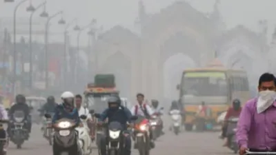उत्तर प्रदेश में जहर जैसी ठंड के साथ प्रदूषण का कहर भी जारी… लखनऊ में एयर क्वालिटी इंडेक्स (AQI) 356 तक पहुंच गया