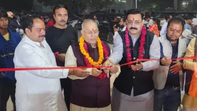 Lucknow News : कतकी मेले की हुई शुरुआत, पहली बार आकर्षण बनेगी समुद्री जलपरी