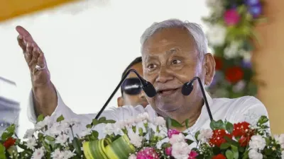 Bihar News : NDA की बैठक में मुहर, नीतीश कुमार 10वीं बार बनाए जाएंगे मुख्यमंत्री