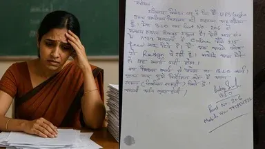 टीचर पर दोहरी ड्यूटी का बोझ: BLO कार्य से बढ़ा तनाव, शिक्षिका ने थामे इस्तीफे का रास्ता