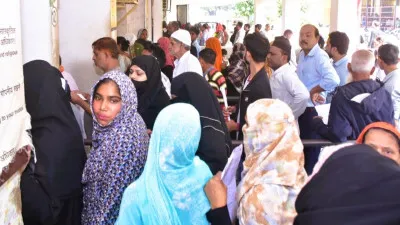 मुरादाबाद: बढ़ते प्रदूषण से छाती और फेफड़ों के संक्रमण में तेजी, अस्पतालों में बढ़ी मरीजों की भीड़