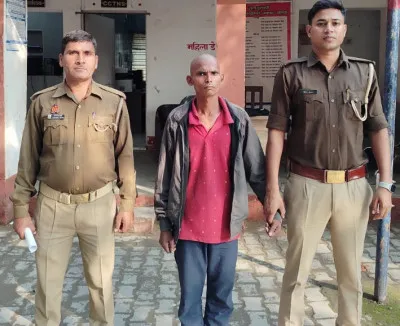 Ballia News: बेटी की मौत के मामले में पिता की तहरीर पर कार्रवाई, जेठ गिरफ्तार