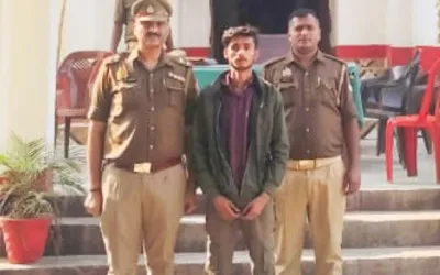 बलिया में नाबालिग के अपहरण और दुष्कर्म का आरोपी गिरफ्तार, भेजा गया जेल