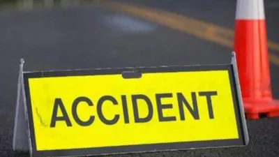 प्रयागराज : शादी से लौटते समय फाफामऊ गंगा ब्रिज पर भीषण हादसा, जीजा–साले की मौत