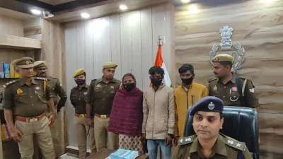 बलरामपुर : पति की हत्या की साजिश में पत्नी ही निकली मास्टरमाइंड, प्रेमी संग मिलकर दिया वारदात को अंजाम, पुलिस ने 24 घंटे में किया खुलासा