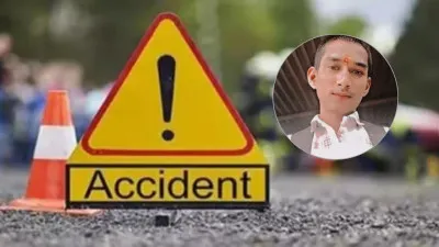 कानपुर में भीषण सड़क हादसा : ट्रक की चपेट में आया बाइक सवार, मौके पर मौत — चालक हादसे के बाद फरार