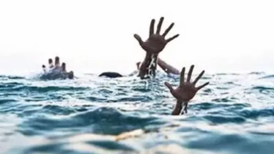 गाजीपुर में दर्दनाक हादसा: दाह संस्कार में आए तीन किशोर गंगा नदी में डूबे, तलाश जारी