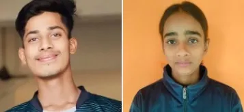 Ballia Breaking: नेशनल वॉलीबॉल चैंपियनशिप में चुने गए आशीष और शीतल, जिले में खुशी की लहर