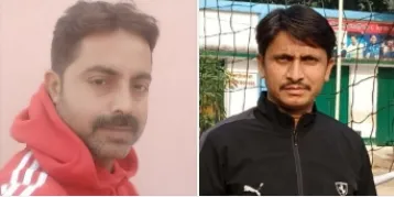 बलिया के दो सितारों की बड़ी उपलब्धि: नीरज और फहीम को सौंपी गई उत्तर प्रदेश वॉलीबॉल टीम की कमान