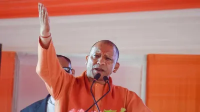 बिहार में जीत की खुशबू… यूपी भाजपा मुख्यालय में जश्न, सीएम योगी ने दी बधाई