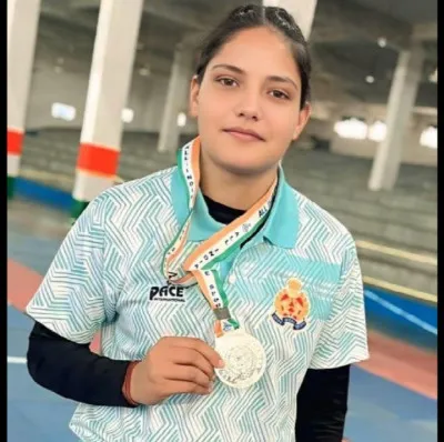 UP News: महिला आरक्षी अनु भारतीय महिला कबड्डी टीम में चुनी गईं, शानदार प्रदर्शन से दिलाया भारत को विजय