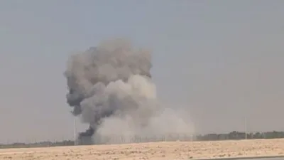 दुबई एयर शो: भारतीय वायु सेना का तेजस लड़ाकू विमान दुर्घटनाग्रस्त