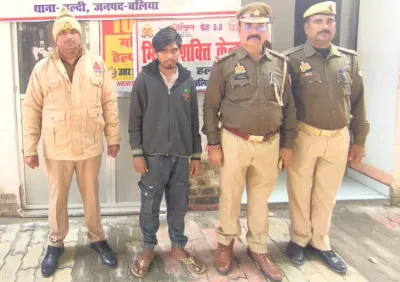 Ballia News : पुलिस की बड़ी सफलता, किडनैपर गिरफ्तार — नाबालिग लड़की सकुशल बरामद