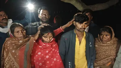 सीतापुर: पेड़ से लटकते मिले पति-पत्नी के शव, 22 दिन पहले की थी लव मैरिज