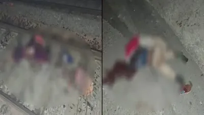 दर्दनाक हादसा: शाहजहांपुर में ट्रेन से कटकर दो मासूमों समेत पांच की मौत