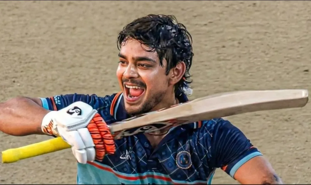 विजय हजारे थ्रिलर: इशान किशन का 33 गेंदों में शतक, सूर्यवंशी का रिकॉर्ड टूटा