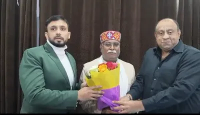 अब्दुल हन्नान मुस्लिम राष्ट्रीय मंच में शामिल, लखनऊ में हुआ औपचारिक प्रवेश