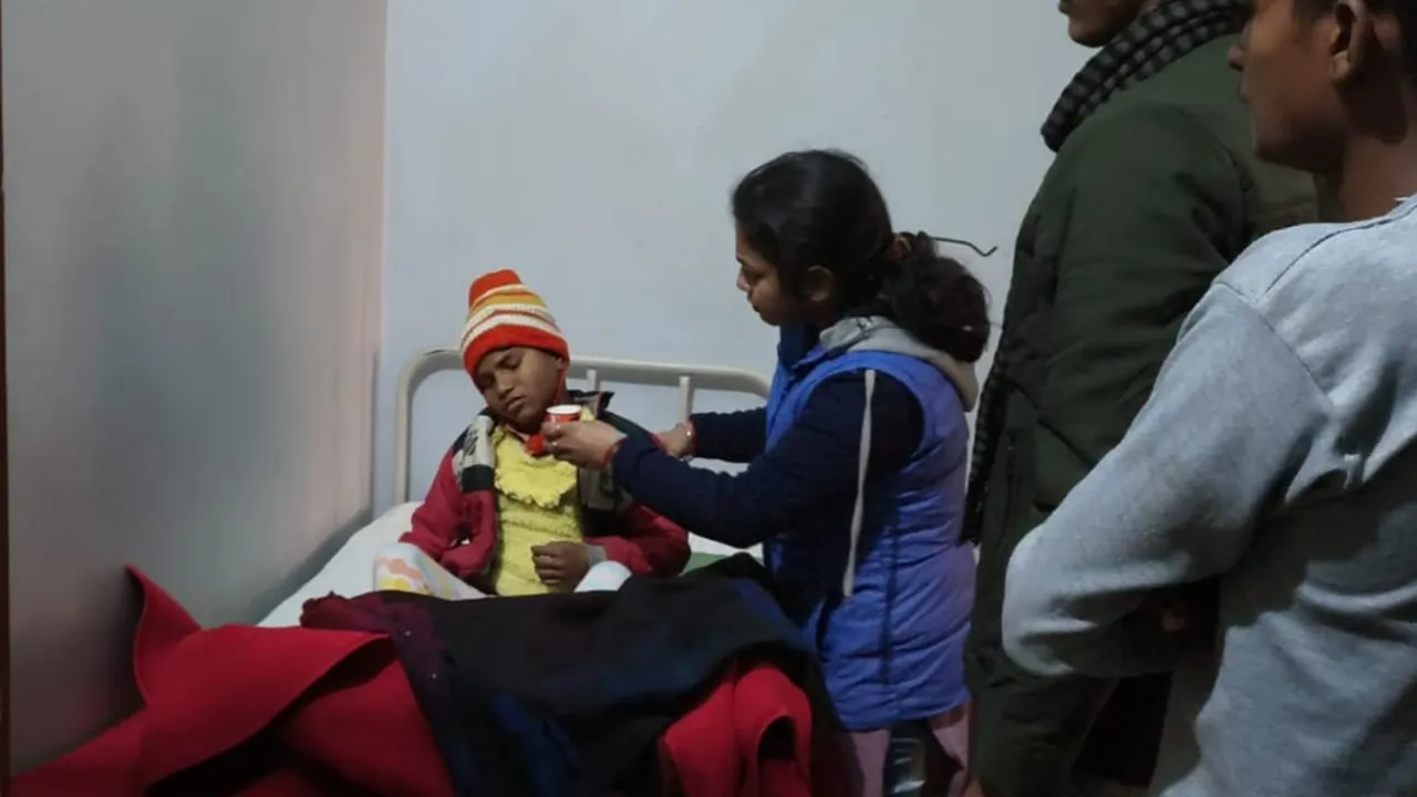 गोंडा में बड़ा हादसा : टेढ़ी नदी बनी काल, मां और मासूम बेटी की डूबकर मौत, एक बेटी गंभीर