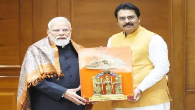 प्रधानमंत्री मोदी से मिले संजय सरावगी, बिहार के विकास से जुड़े मुद्दों पर हुई सार्थक चर्चा