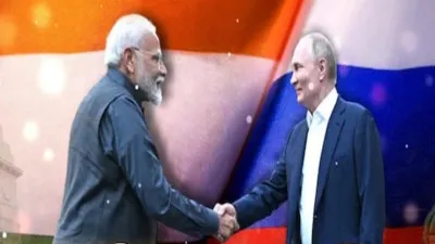 पुतिन का भारत दौरा: पीएम मोदी ने किया गर्मजोशी से स्वागत, दिल्ली में उच्चस्तरीय बैठकें शुरू