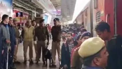 झांसी: हीराकुंड एक्सप्रेस में सीट विवाद के बाद फैलाई गई ‘आतंकी’ की अफवाह, जांच के बाद मामला निकला झूठा